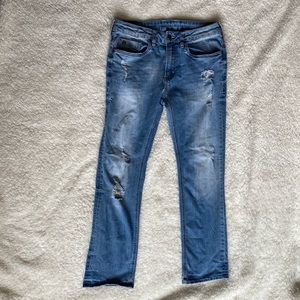 Mens Buffalo David Britton Jeans 32x30 EUC